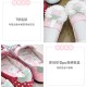 Sheep Puff Strawberry Flat Shoes(Limited Pre-Order/4 Colours/Full Payment Without Shipping)